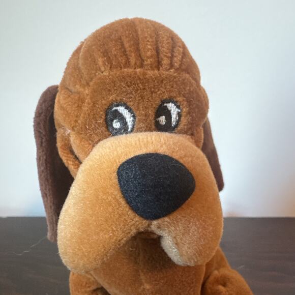 Walt Disney Lady And The Tramp Trusty Plush Mini Bean Bag Stuffed Animal Dog - Picture 4 of 16